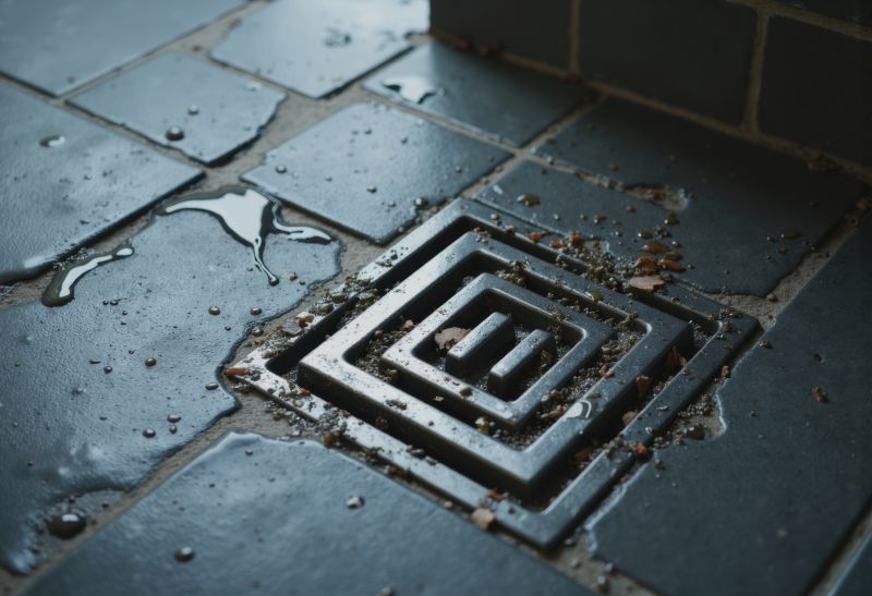 Laundry Drain Installation detail