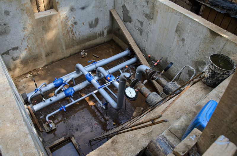 Plumbing detail