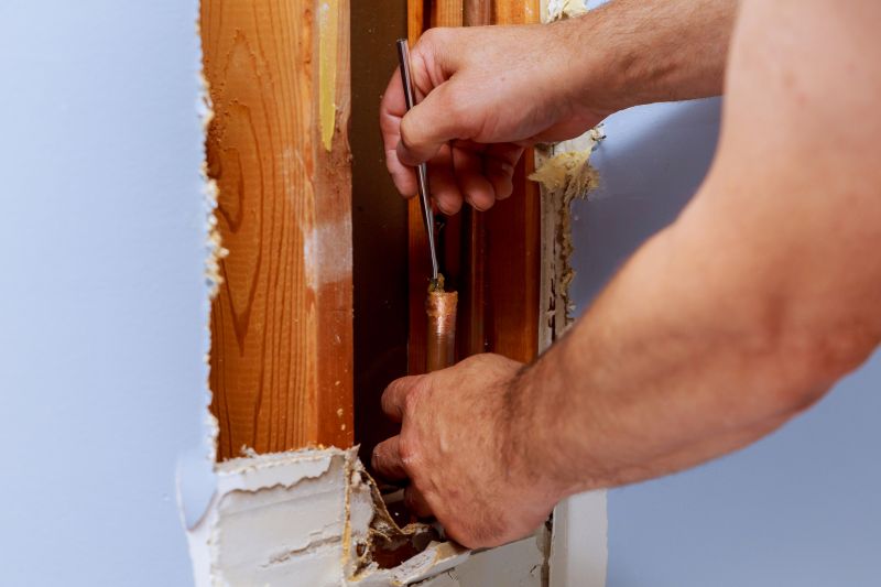 Completed Pipe Replacement